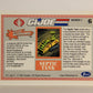 GI Joe 1991 Impel Trading Card #6 Septic Tank ENG L012227