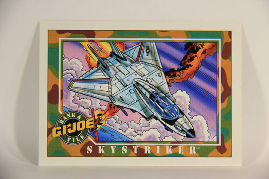 GI Joe 1991 Impel Trading Card #8 Skystriker ENG L012229