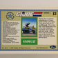 GI Joe 1991 Impel Trading Card #12 Snowcat ENG L012233