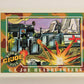 GI Joe 1991 Impel Trading Card #18 GI Joe Headquarters ENG L012239