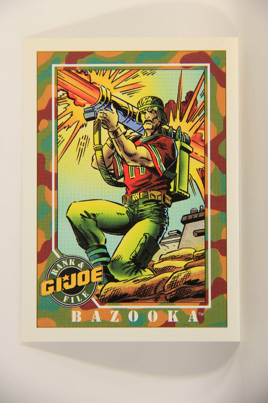 GI Joe 1991 Impel Trading Card #19 Bazooka ENG L012240