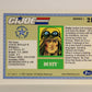 GI Joe 1991 Impel Trading Card #21 Dusty ENG L012242