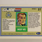 GI Joe 1991 Impel Trading Card #27 Deep Six ENG L012248
