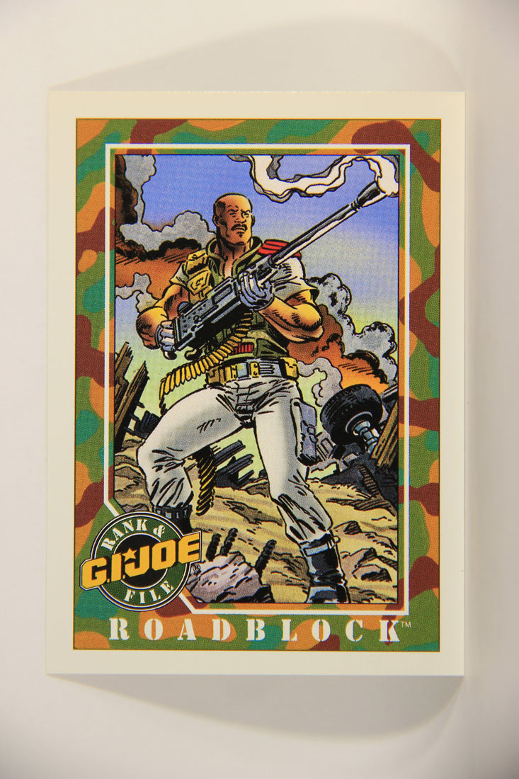 GI Joe 1991 Impel Trading Card #30 Roadblock ENG L012251