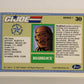 GI Joe 1991 Impel Trading Card #30 Roadblock ENG L012251