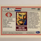 GI Joe 1991 Impel Trading Card #37 Dr Mindbender ENG L012258