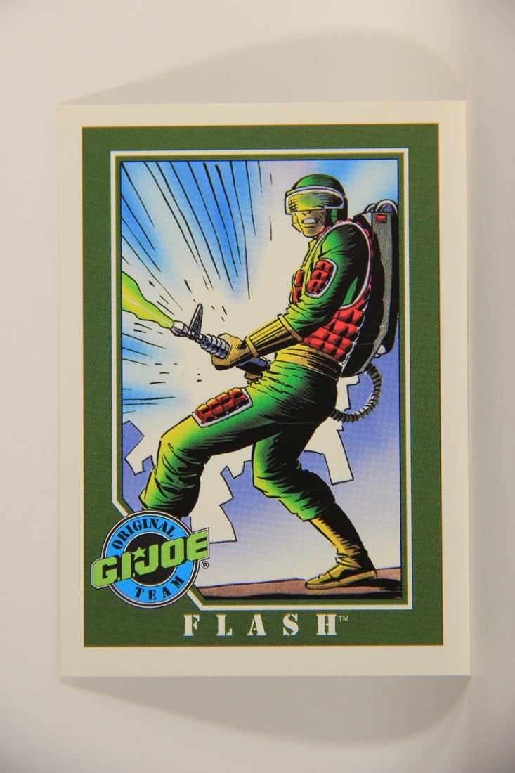 GI Joe 1991 Impel Trading Card #44 Flash ENG L012265
