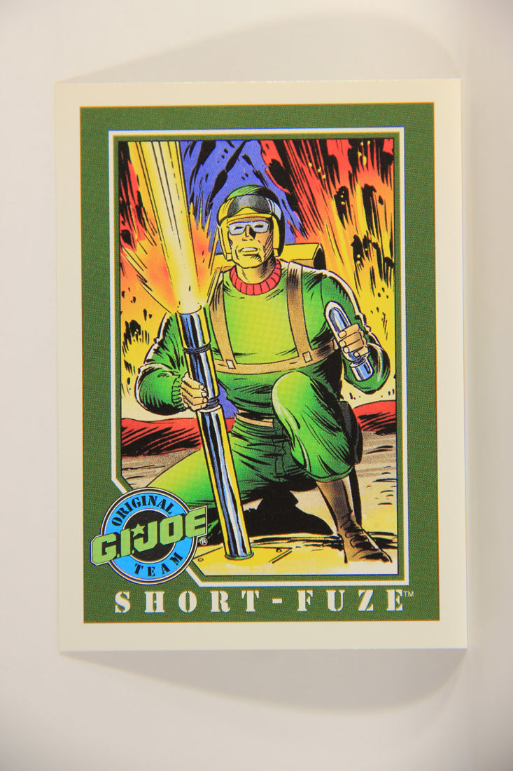GI Joe 1991 Impel Trading Card #46 Short-Fuze ENG L012267