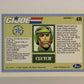 GI Joe 1991 Impel Trading Card #48 Clutch ENG L012269