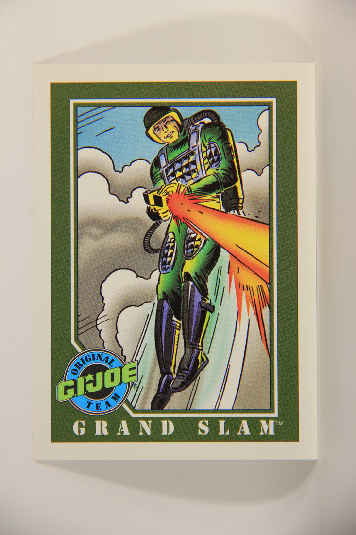 GI Joe 1991 Impel Trading Card #50 Grand Slam ENG L012271