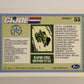 GI Joe 1991 Impel Trading Card #55 Rapid Fire Motorcycle R.A.M. ENG L012276