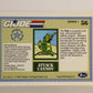 GI Joe 1991 Impel Trading Card #56 Attack Cannon Flak ENG L012277