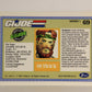 GI Joe 1991 Impel Trading Card #69 Outback ENG L012290
