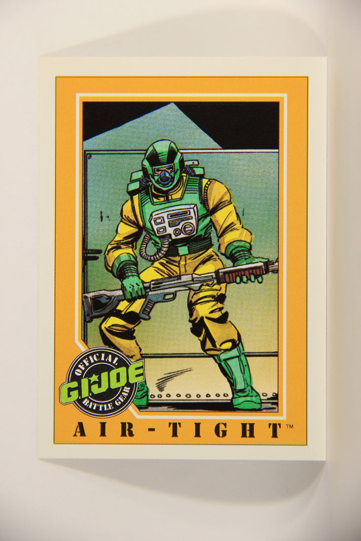 GI Joe 1991 Impel Trading Card #70 Air-Tight ENG L012291