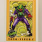 GI Joe 1991 Impel Trading Card #77 Toxo-Viper I ENG L012298