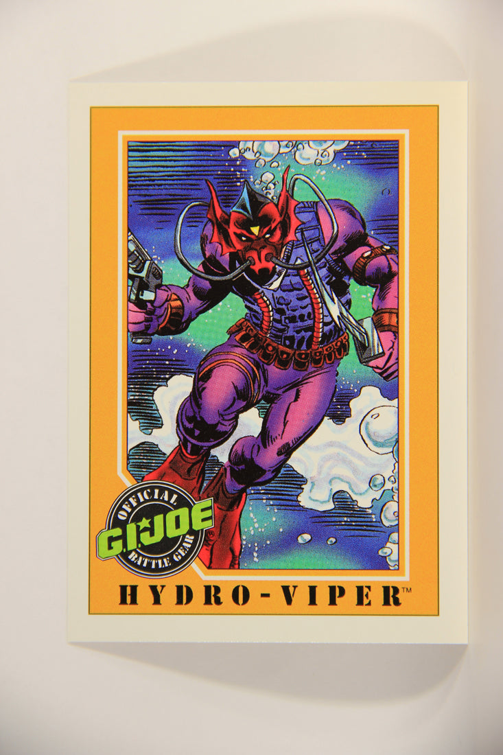 GI Joe 1991 Impel Trading Card #78 Hydro-Viper ENG L012299
