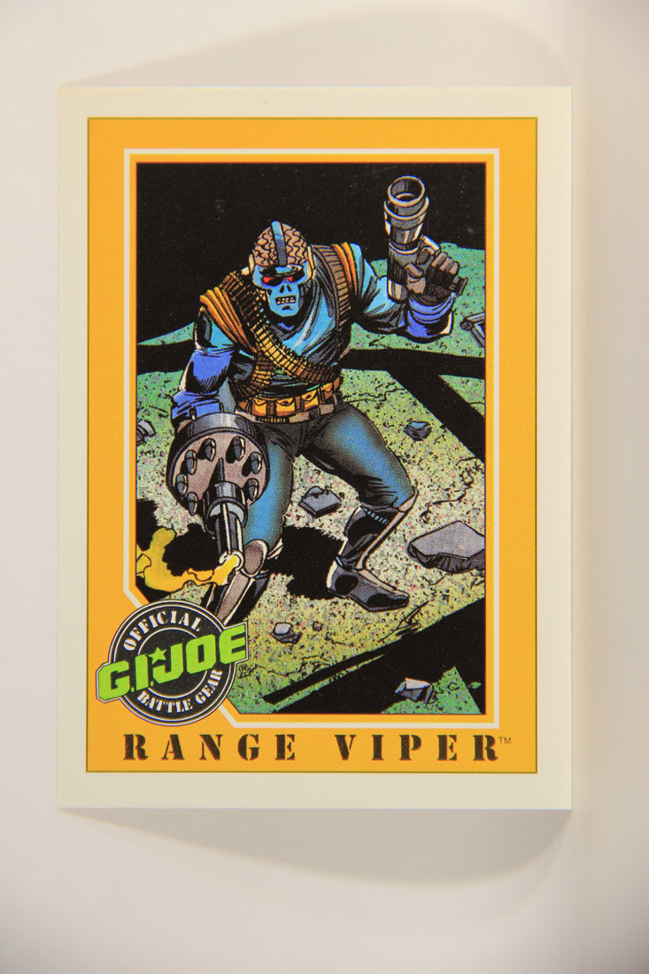 GI Joe 1991 Impel Trading Card #79 Range Viper ENG L012300