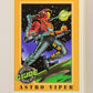 GI Joe 1991 Impel Trading Card #80 Astro Viper ENG L012301