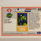 GI Joe 1991 Impel Trading Card #82 Night Viper ENG L012303