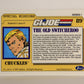 GI Joe 1991 Impel Trading Card #89 The Old Switcheroo ENG L012310