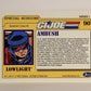 GI Joe 1991 Impel Trading Card #90 Ambush ENG L012311