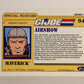 GI Joe 1991 Impel Trading Card #94 Airshow ENG L012315