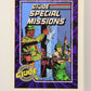 GI Joe 1991 Impel Trading Card #99 All In A Night's Work ENG L012320
