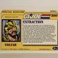 GI Joe 1991 Impel Trading Card #100 Extraction ENG L012321