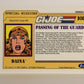GI Joe 1991 Impel Trading Card #108 Passing Of The Guard ENG L012329
