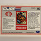 GI Joe 1991 Impel Trading Card #112 Paralyzer ENG L012333