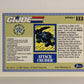 GI Joe 1991 Impel Trading Card #113 Attack Cruiser ENG L012334
