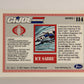 GI Joe 1991 Impel Trading Card #114 Ice Sabre ENG L012335