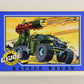 GI Joe 1991 Impel Trading Card #116 Battle Wagon ENG L012337