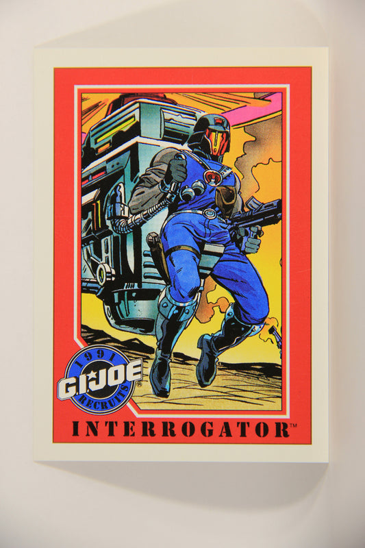 GI Joe 1991 Impel Trading Card #117 Interrogator ENG L012338