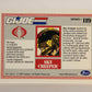GI Joe 1991 Impel Trading Card #119 Sky Creeper ENG L012340