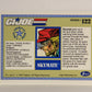 GI Joe 1991 Impel Trading Card #122 Skymate ENG L012343