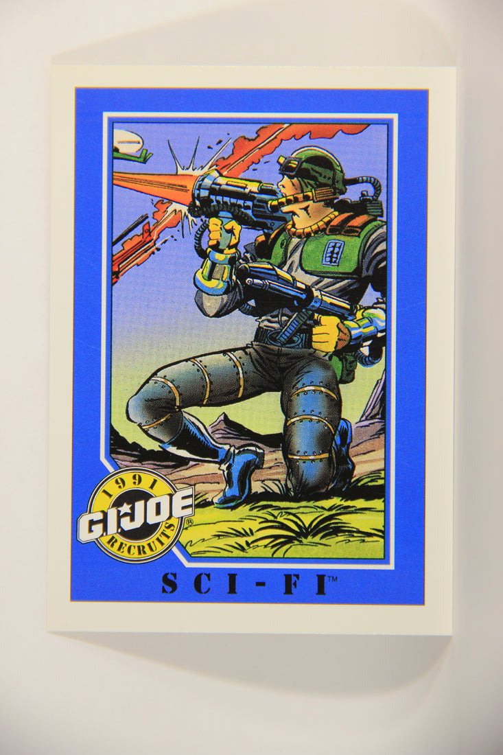 GI Joe 1991 Impel Trading Card #124 Sci-Fi ENG L012345