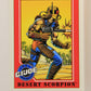 GI Joe 1991 Impel Trading Card #130 Desert Scorpion ENG L012351