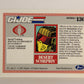 GI Joe 1991 Impel Trading Card #130 Desert Scorpion ENG L012351