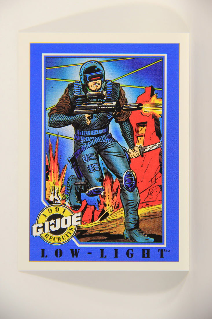 GI Joe 1991 Impel Trading Card #131 Low-Light ENG L012352