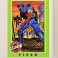GI Joe 1991 Impel Trading Card #143 Viper ENG L012364