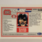 GI Joe 1991 Impel Trading Card #145 Major Bludd ENG L012366