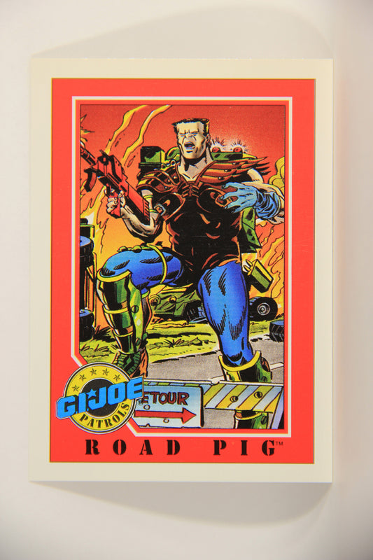 GI Joe 1991 Impel Trading Card #147 Road Pig ENG L012368