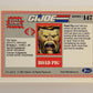 GI Joe 1991 Impel Trading Card #147 Road Pig ENG L012368