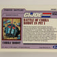GI Joe 1991 Impel Trading Card #152 Battle Of Cobra Robot In Pit I ENG L012373