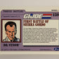 GI Joe 1991 Impel Trading Card #159 First Battle Of Sierra Gordo ENG L012380