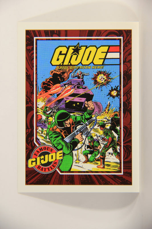 GI Joe 1991 Impel Trading Card #162 First Battle Of Pit I ENG L012383