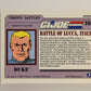 GI Joe 1991 Impel Trading Card #164 Battle Of Lucca Italy ENG L012385