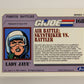 GI Joe 1991 Impel Trading Card #168 Air Battle Skystriker Vs Rattler ENG L012389