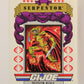 GI Joe 1991 Impel Trading Card #174 Serpentor ENG L012395